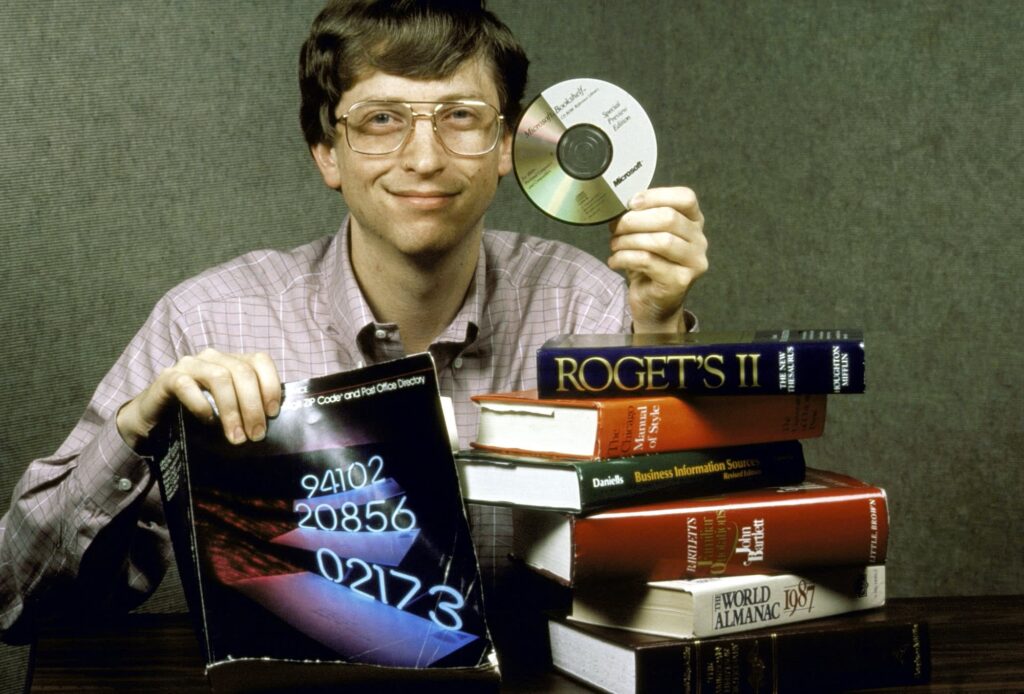 William Henry Gates III, better known as Bill Gates